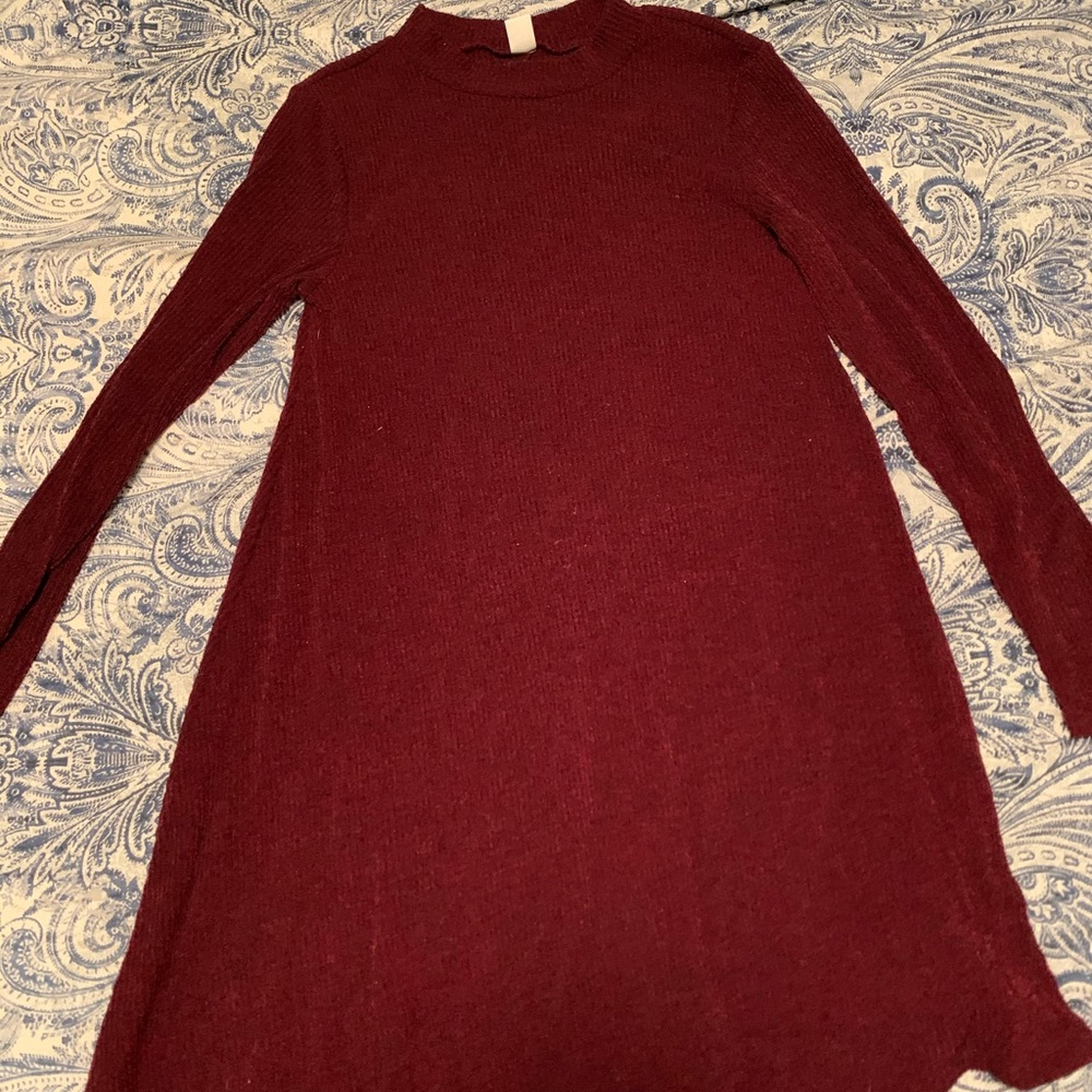 Sweater dress